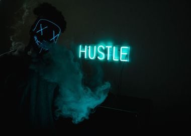 hustle night