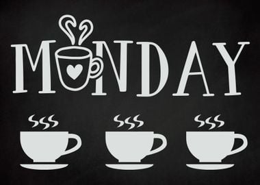 Coffee Monday Mugs