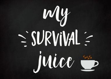 My Survival Juice