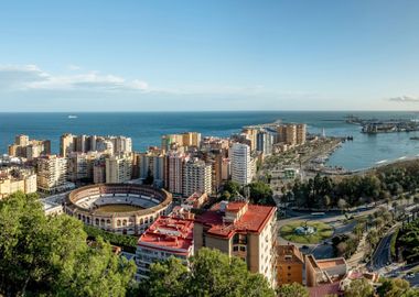 Malaga Panorama