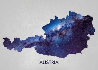 Austria Starry Country