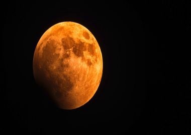 moon orange