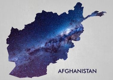 Afghanistan Starry Country