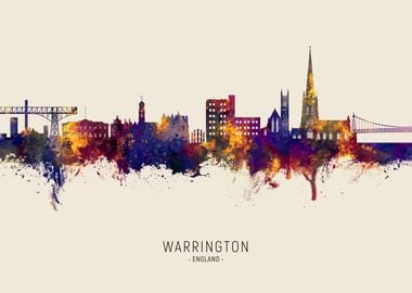 Warrington Skyline England