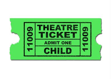 Theatre Ticket Child