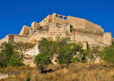 Historic Morella castle