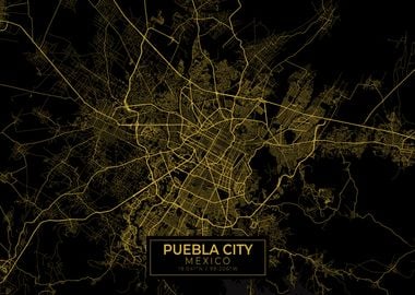 Puebla City Mexico