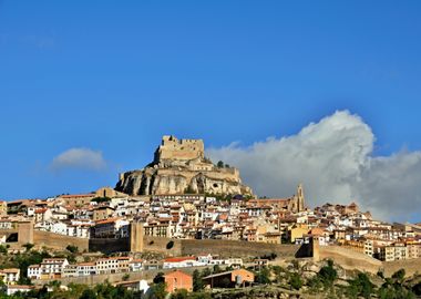 Panorama Morella