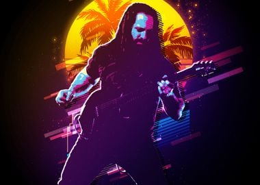 John Petrucci Live 80s