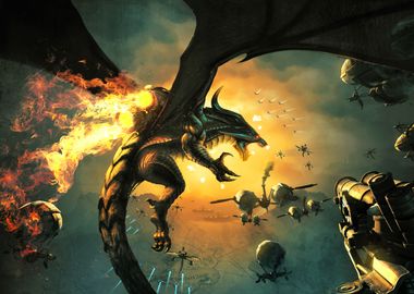 Dragons and Airships 1