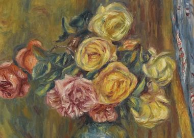 Renoir Roses