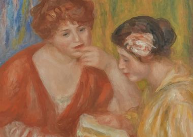 LA LECTURE Renoir