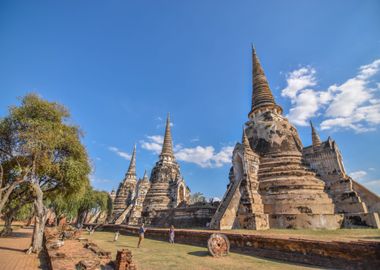 building pagoda