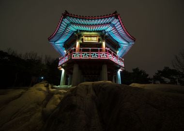 night building light