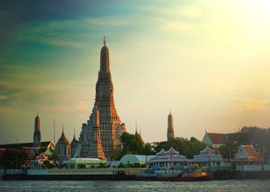 wat arun building