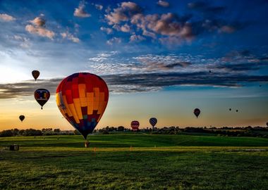 ballon aircraft