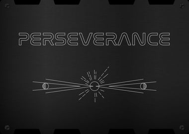 NASA plaque Perseverance