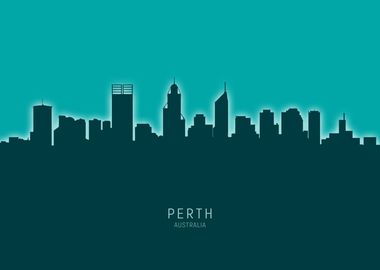 Perth Skyline Australia