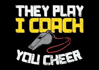 Cheerleading Coach Design