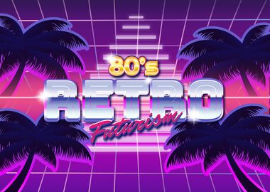 Retrowave 80s