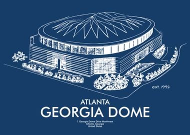 Atlanta Georgia Dome