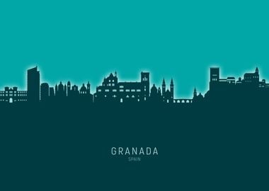 Granada Skyline Spain