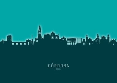 Cordoba Skyline Spain