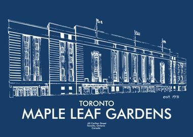 Toronto Maple Leaf Gardens