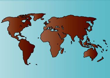 World Map Outline