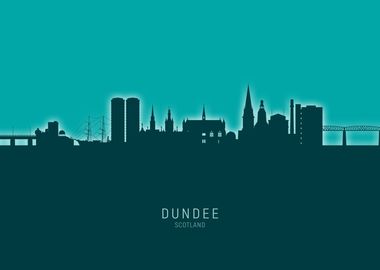 Dundee Skyline Scotland