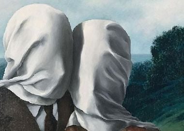 Rene Magritte couple