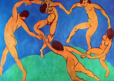 Henri Matisse The Dance II