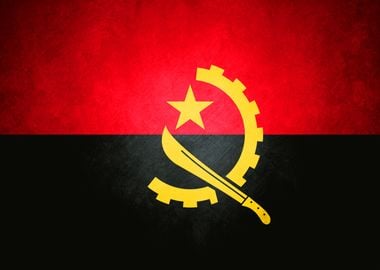 angola flag