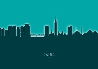 Cairo Skyline Egypt