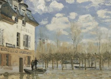 Alfred Sisley Port