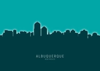 Albuquerque Skyline