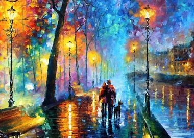 Leonid Afremov Landscapes