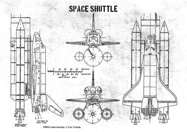 space shuttle