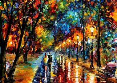 Leonid Afremov Landscapes