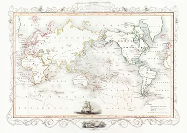 world old map