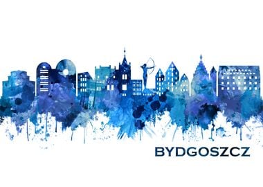 Bydgoszcz Poland Skyline