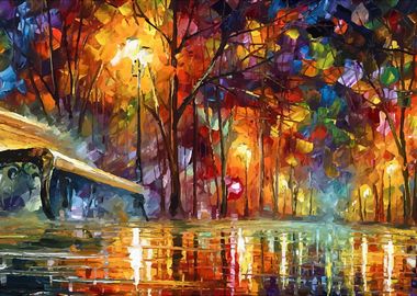 Leonid Afremov Landscape