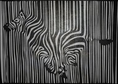 Zebra Stripes UPC Barcode