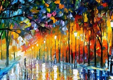 Leonid Afremov Landscapes