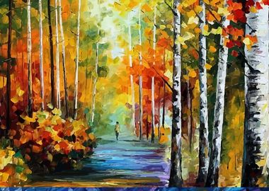 Leonid Afremov Landscapes