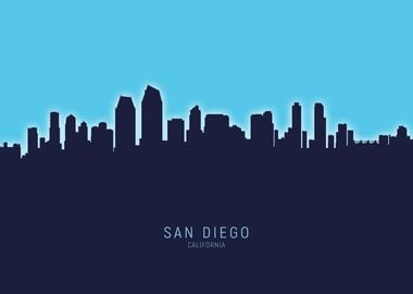 San Diego Skyline