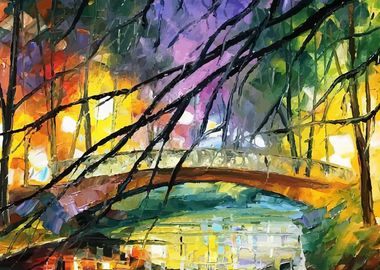 Leonid Afremov Landscape