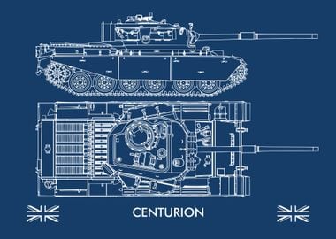 BRITISH TANK CENTURION