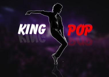 michel jakson king pop    