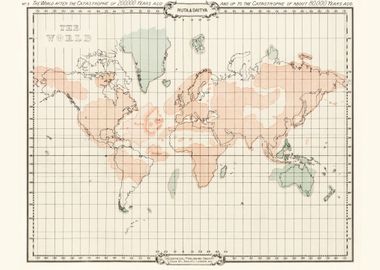 world map